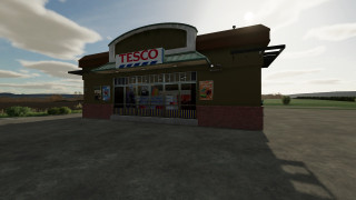 FS22 TESCO Market Sell Point